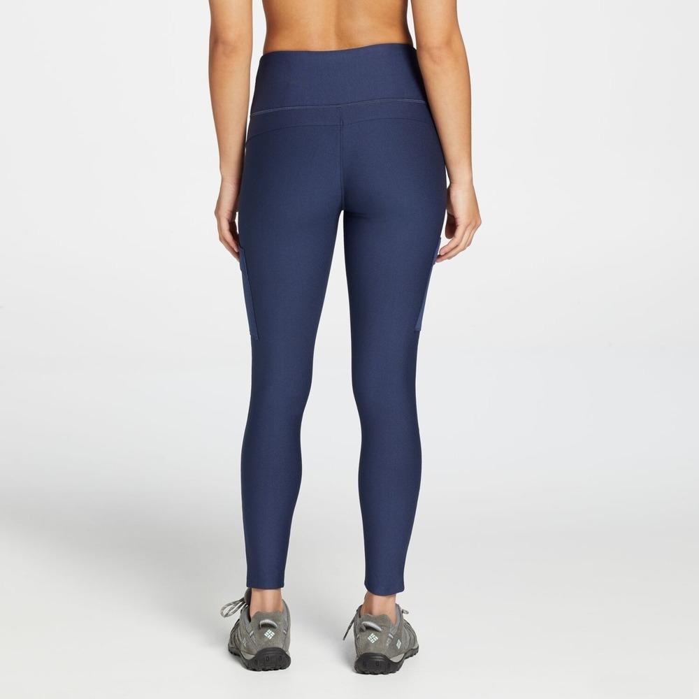 Alpine Design Women's Selina High Rise Tights Midnight Blue Large NWT 17214